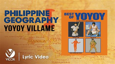 yoyoy villame son|Philippine Geography .
